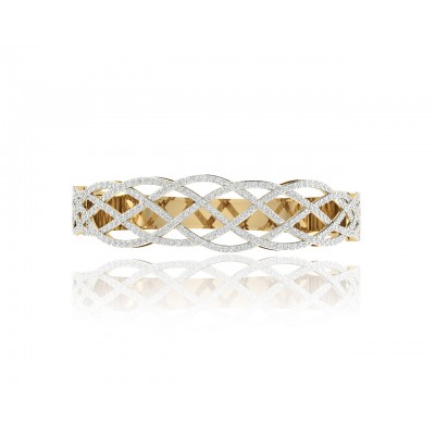 Daanya Exquisite Diamond Bangle